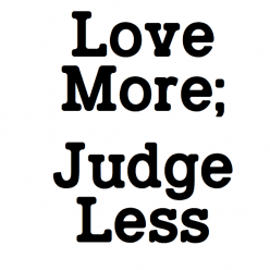 LoveMoreJudgeLess