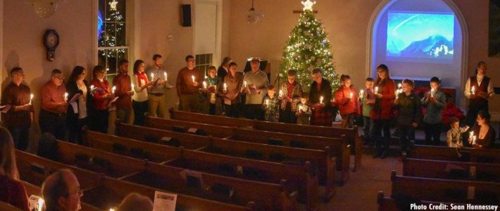 Lessons and Carols – Christmas Eve