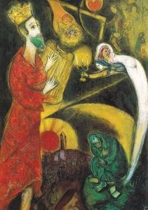 David & Nathan & the Ethics of Power