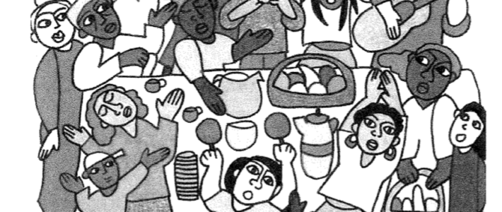 Finding God In This Family