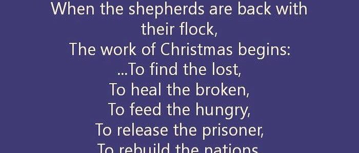 Back to Business as Usual?