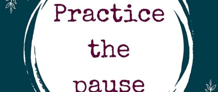 Practicing the Pause